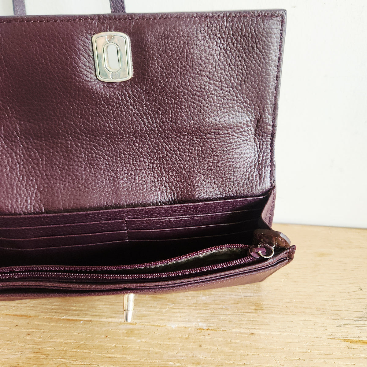 Brighton Wallet/Clutch with Crossbody Strap