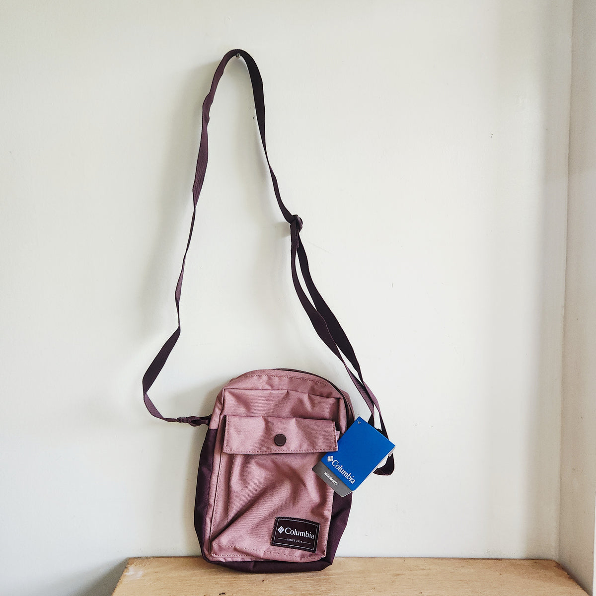 Columbia Lightweight Crossbody Bag - New