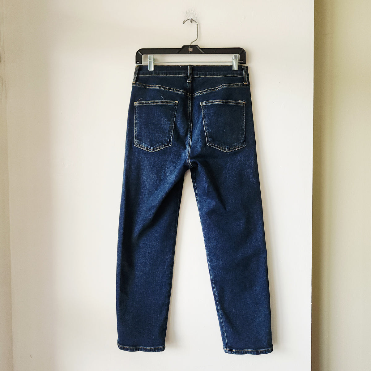 Boden Dark Wash Mid Rise Cigarette Jeans - size 29 x 30