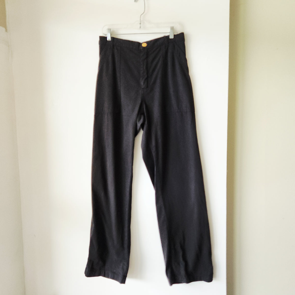 Big Bud Press Black 100% Cotton Work Pants - L
