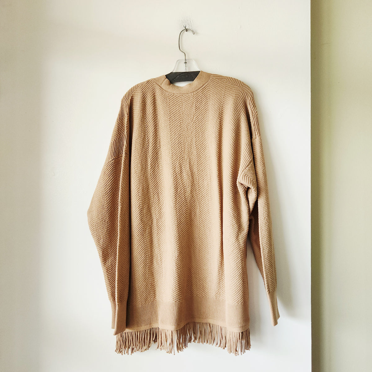 Chico's Cardigan with Fringe Details - XXL