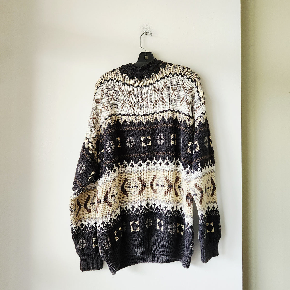 Vintage 90s Aeropostale Ramie & Cotton Crewneck Sweater - L