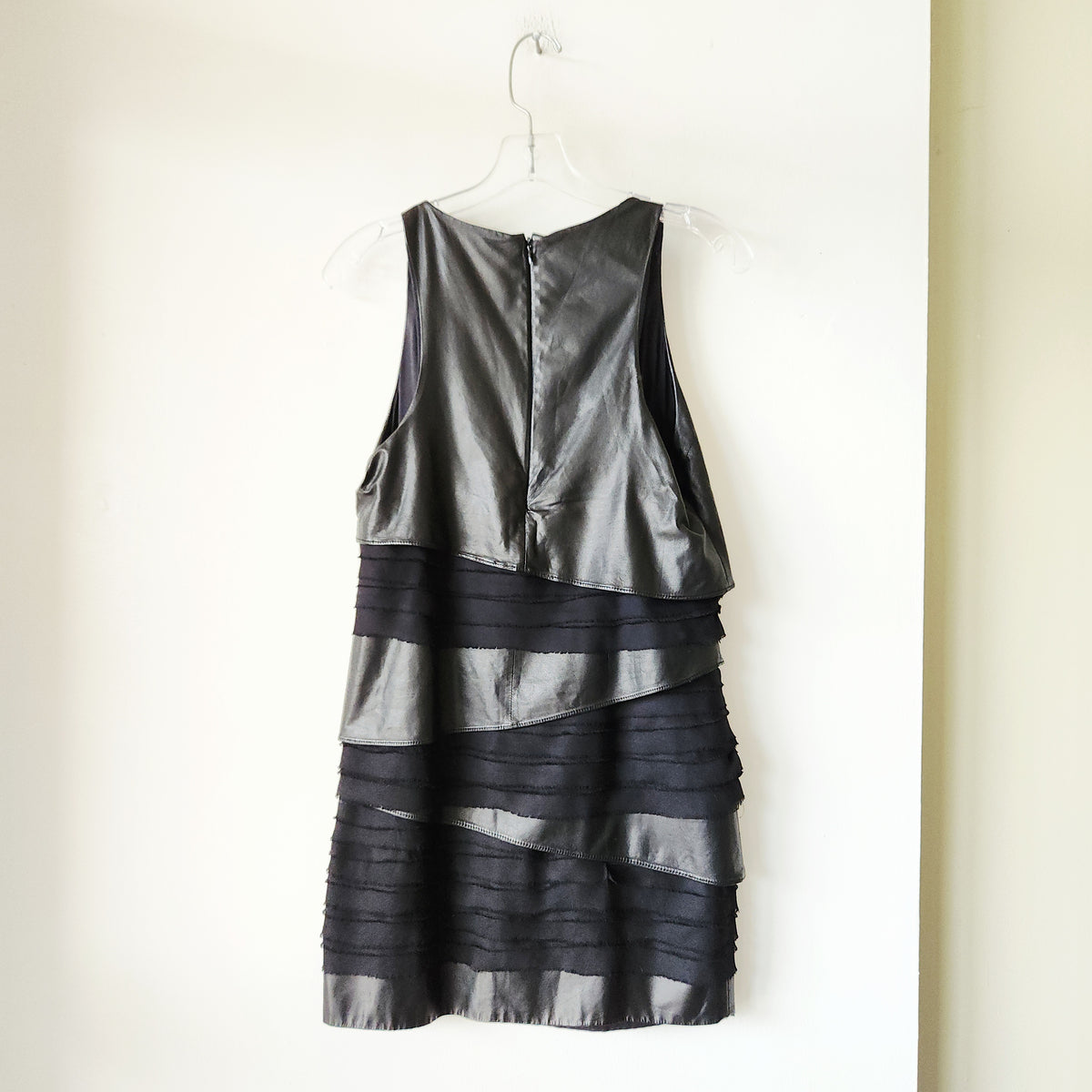 Rag & Bone Black Layered Dress - size 4