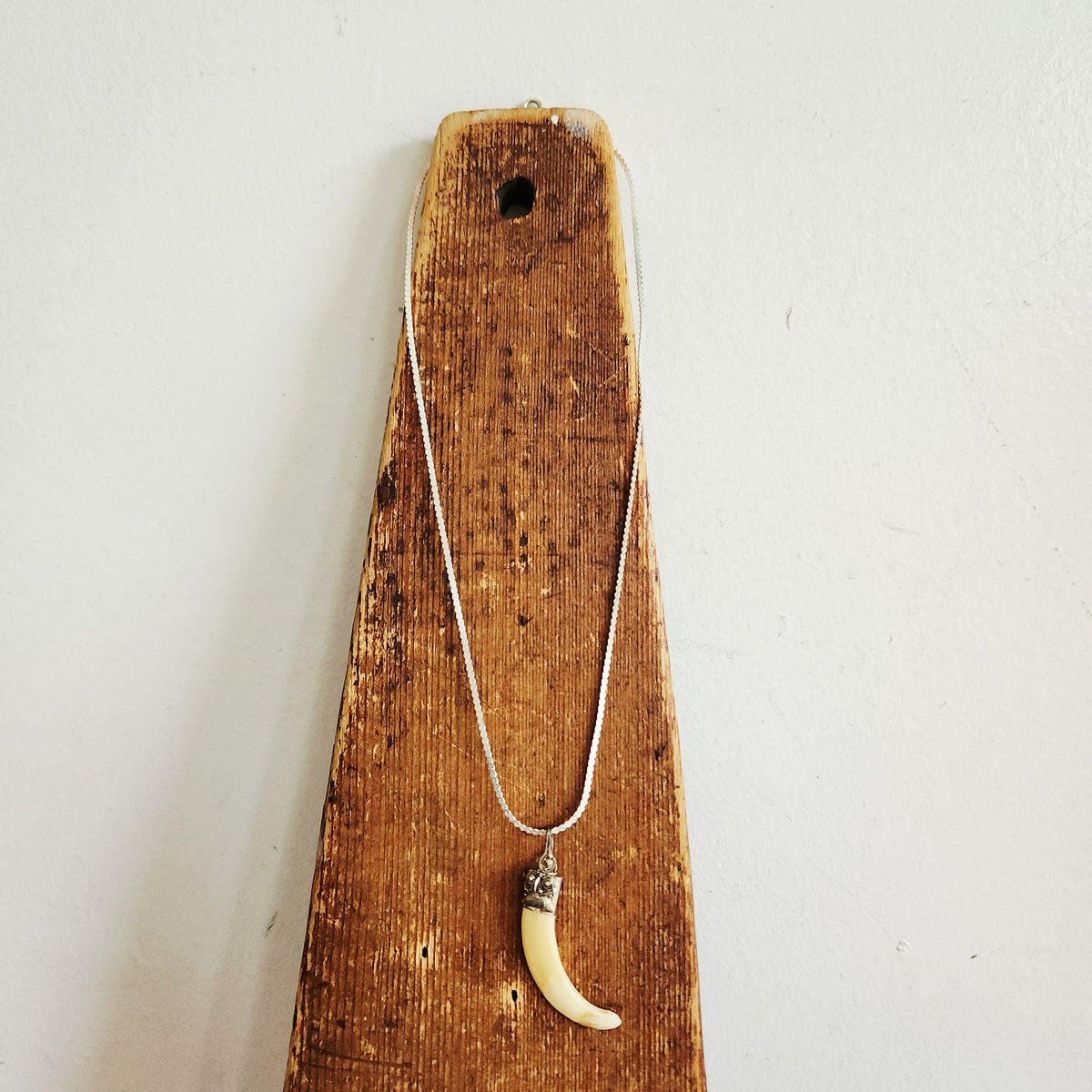 Sterling Silver Chain with Charm