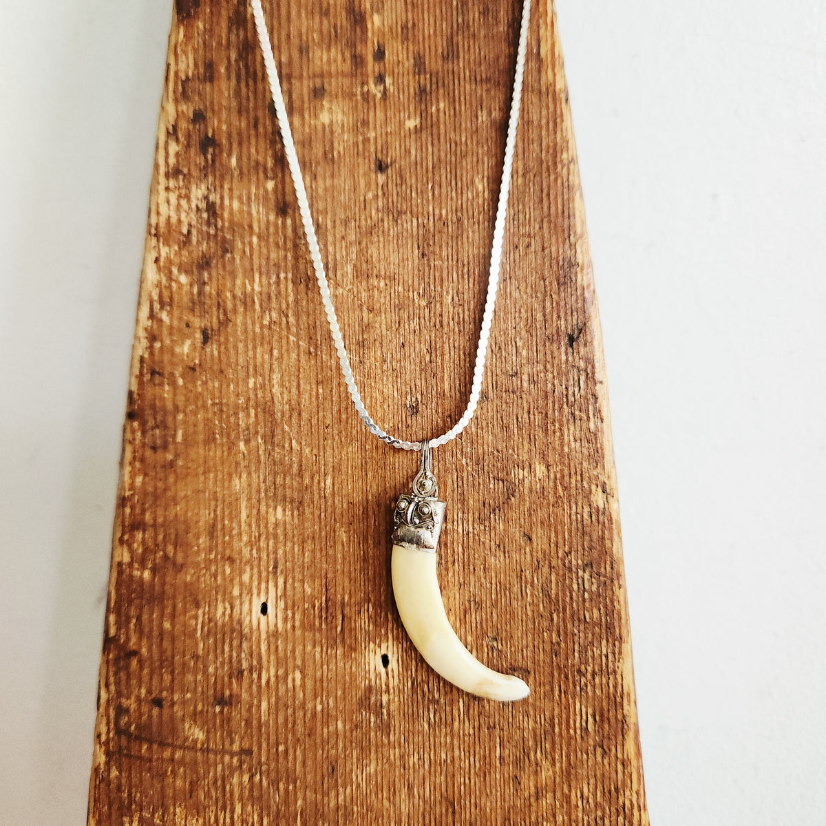 Sterling Silver Chain with Charm