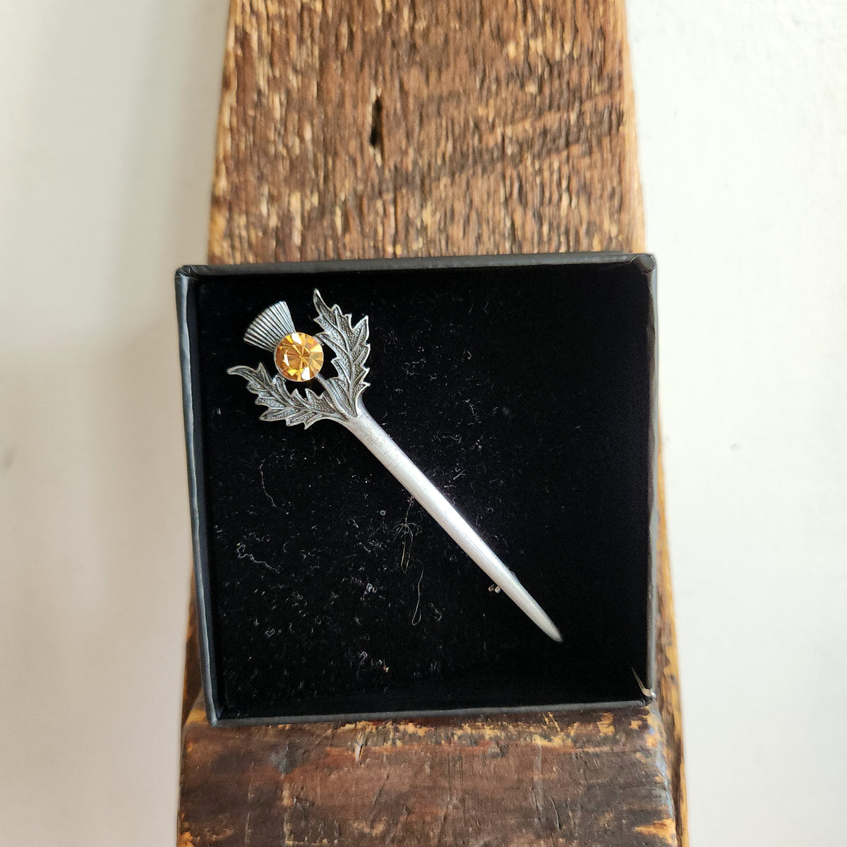 Glen Appin of Scotland Thistle Pin - New