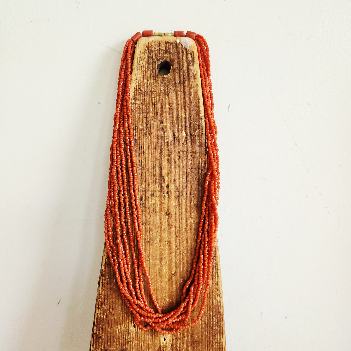 Multistrand Bead Necklace