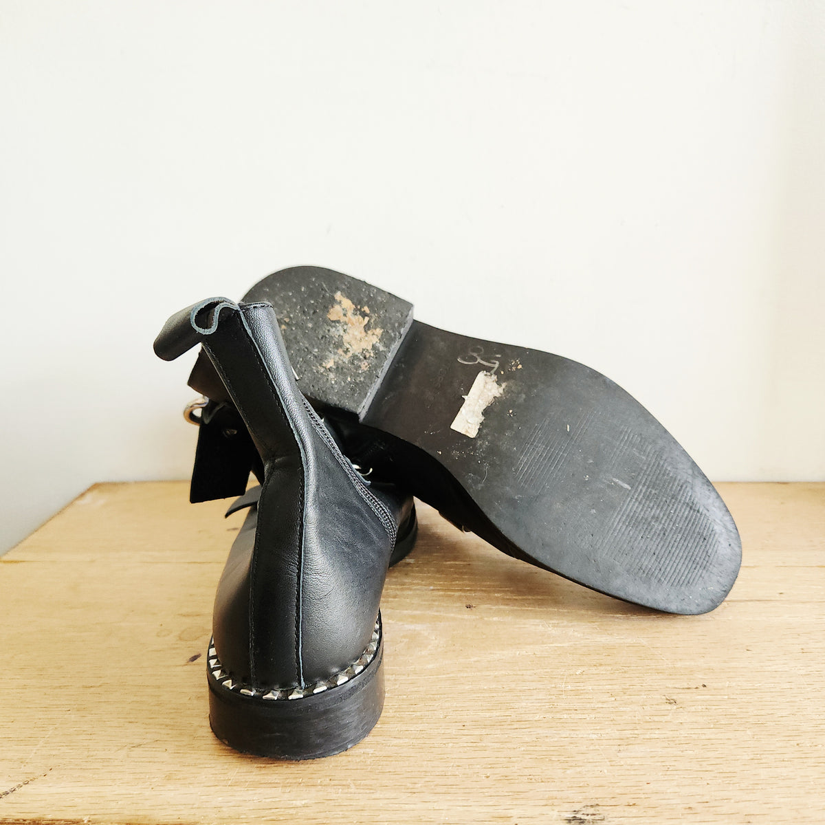 TopShop Ankle Boots with Buckles - size 39