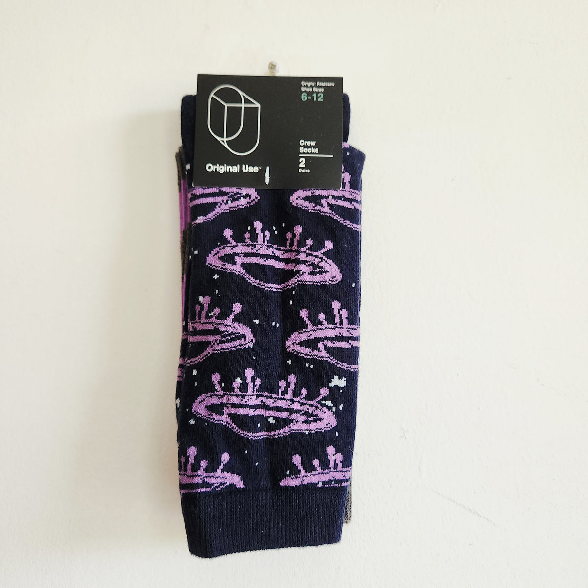 Original Use Socks - size 6/12 - Set of 2 - New