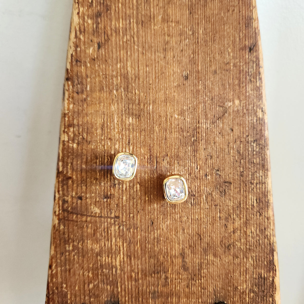 Christian Dior Stud Earrings