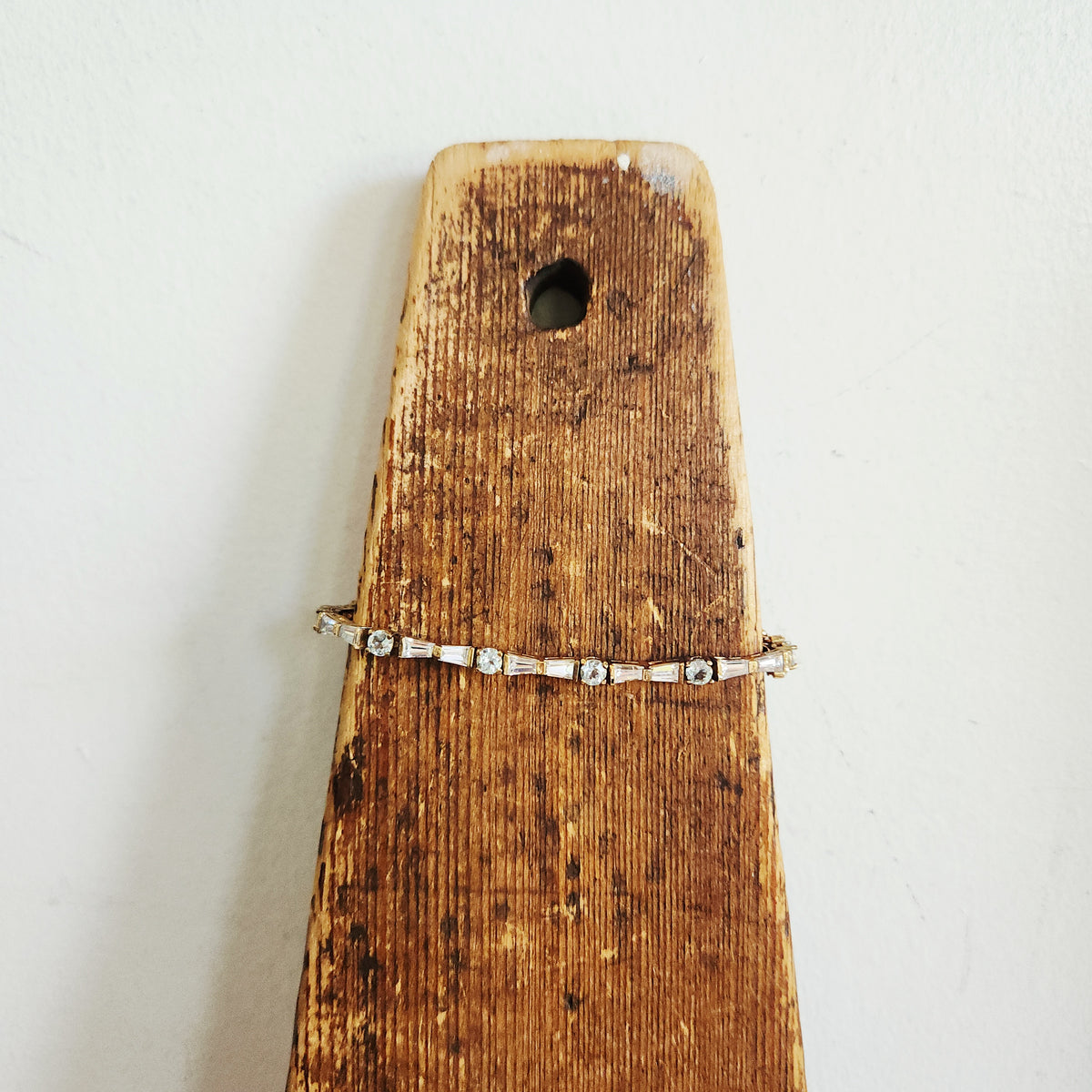 Sterling Silver Tennis Bracelet