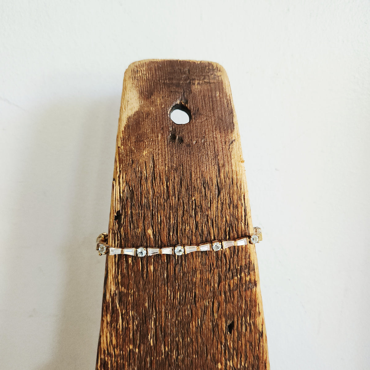 Sterling Silver Tennis Bracelet
