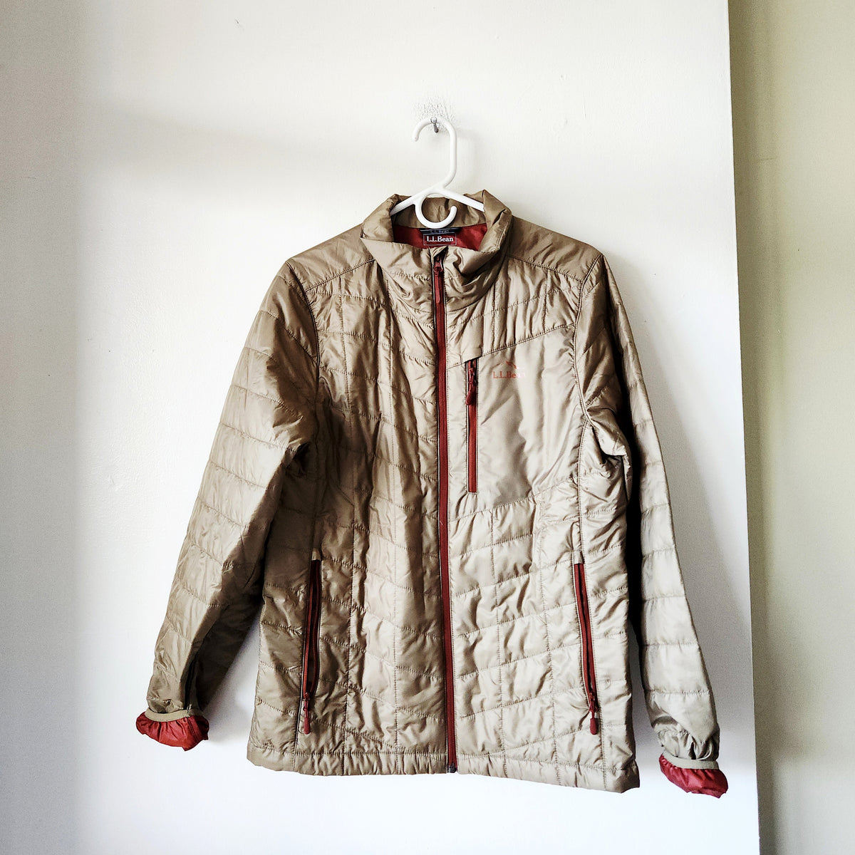 LL Bean Primaloft Packaway Jacket - S