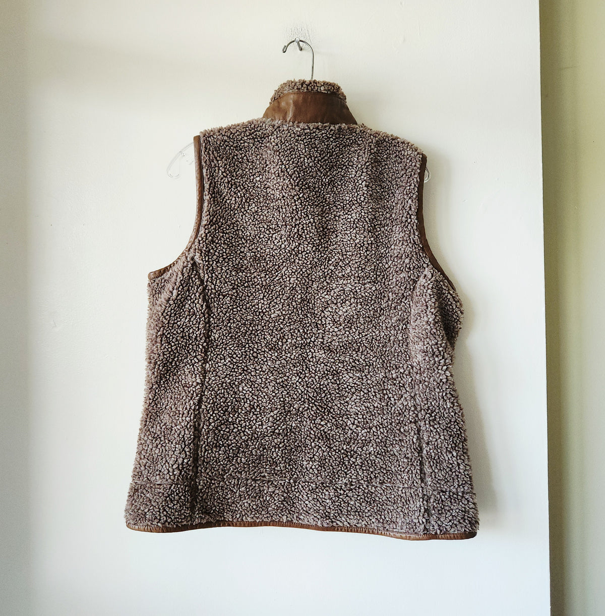 Orvis Teddy Bear Fleece Vest - M