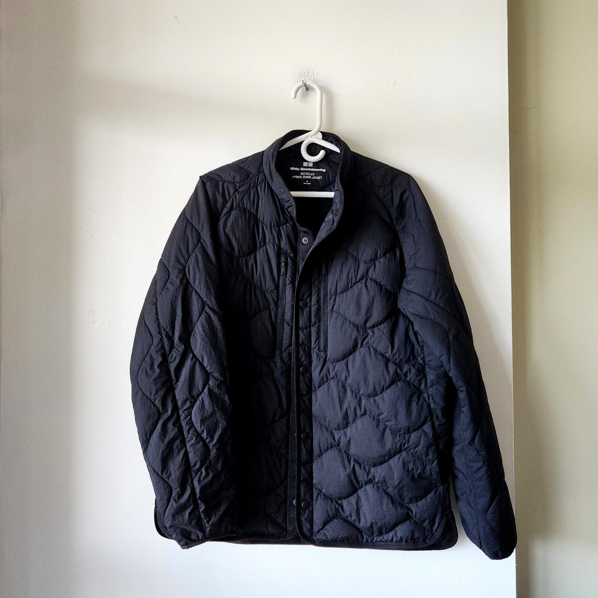 Uniqlo White Mountaineering Recycled Hybrid Down Jacket - M