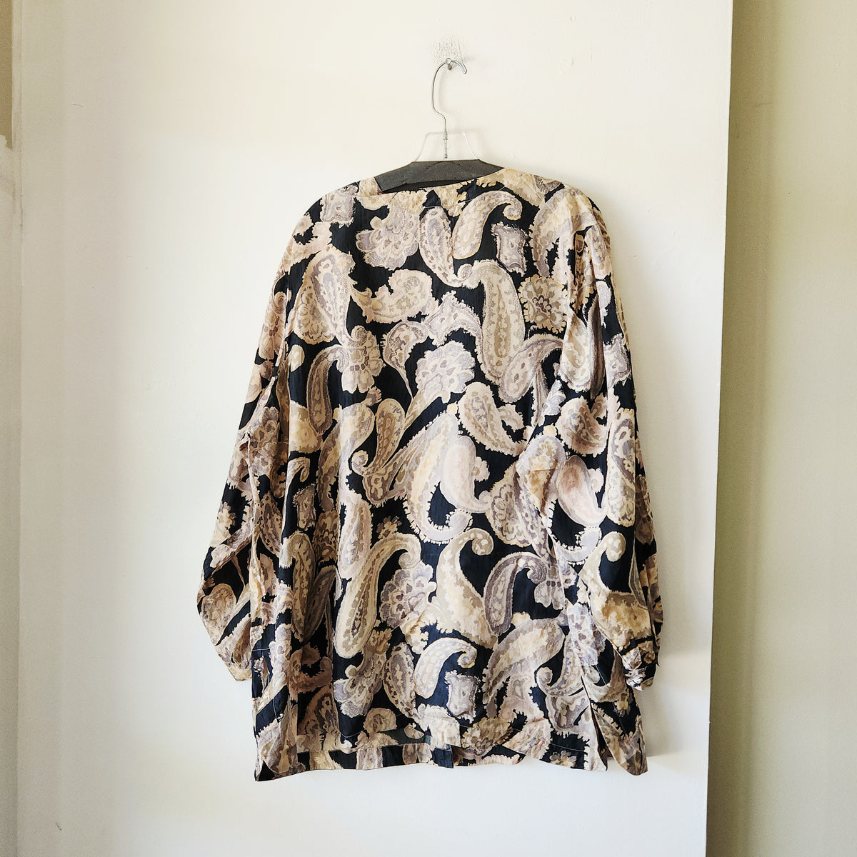 Vintage Adrian Jordan 100% Silk Top - 22/24
