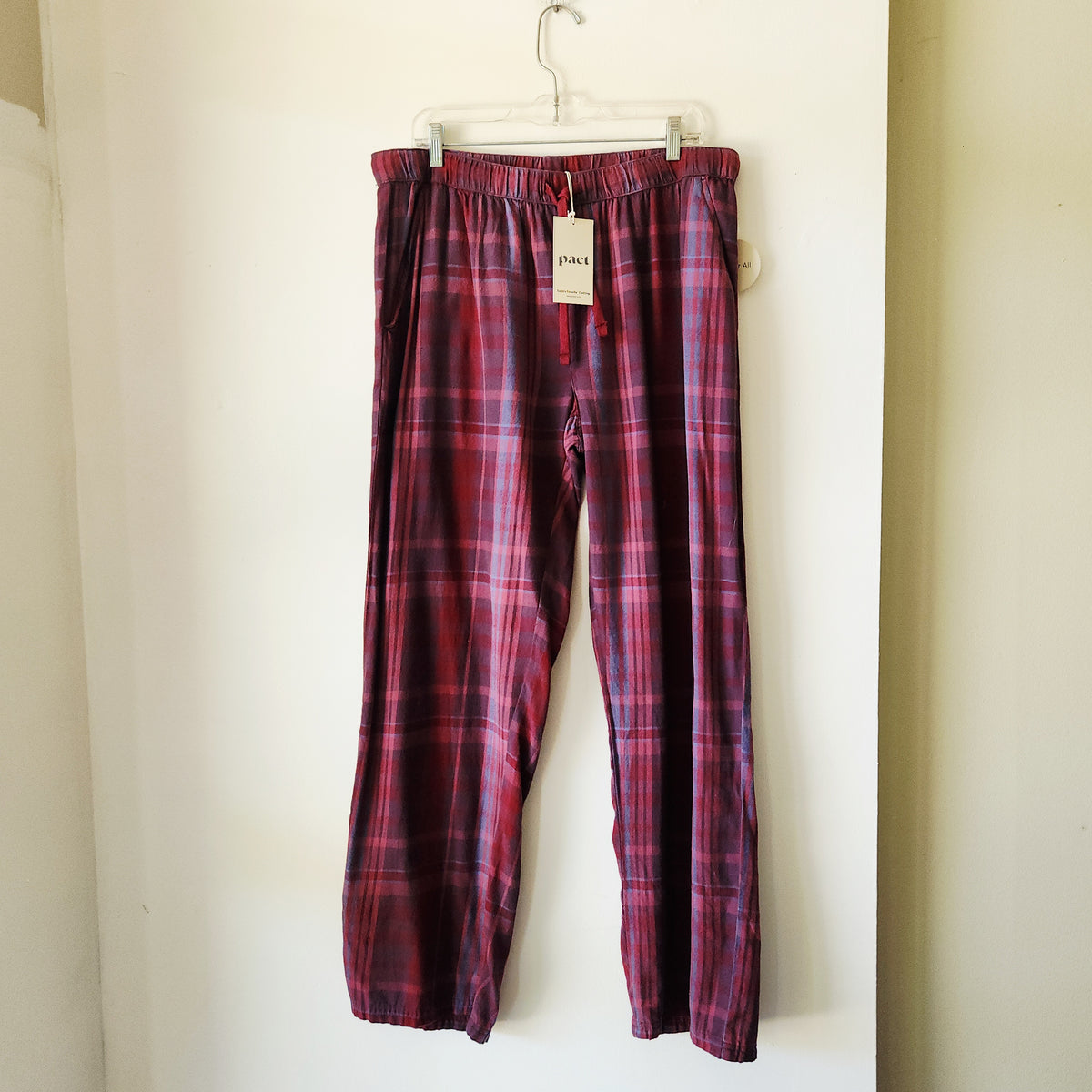 Pact Organic Cotton PJ Pants - Unisex L - New