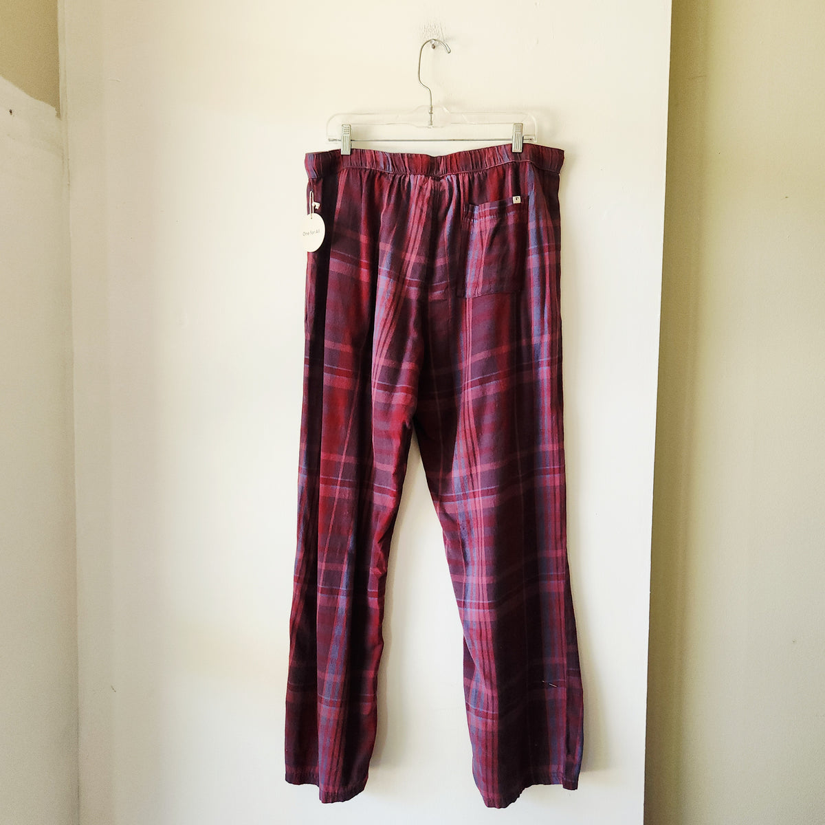 Pact Organic Cotton PJ Pants - Unisex L - New