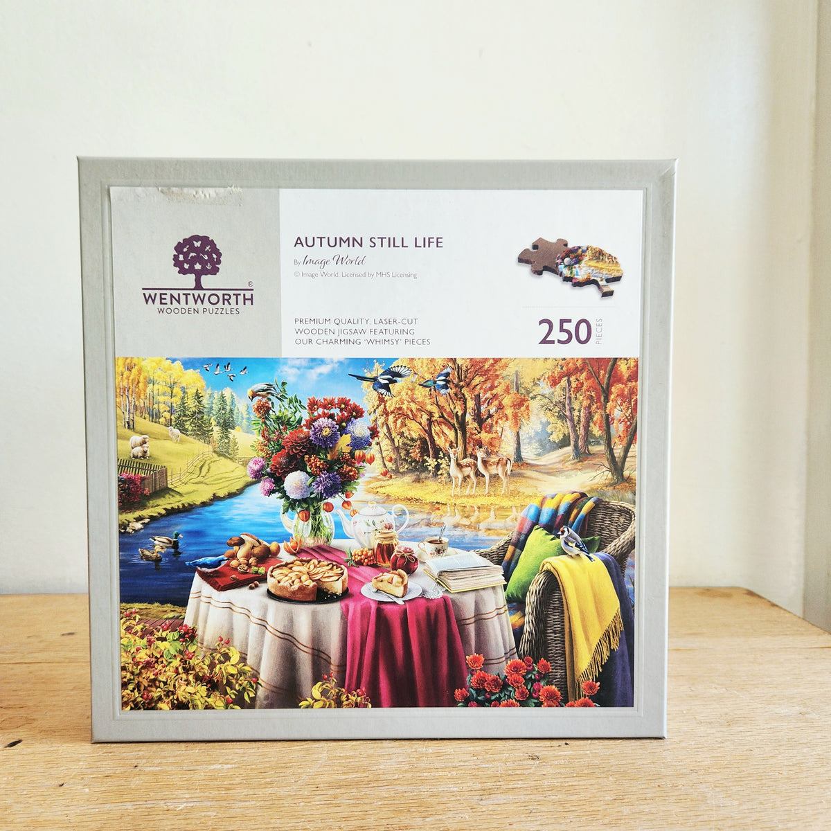 Wentworth Wooden Puzzle 250 Pieces Autumn Still Like