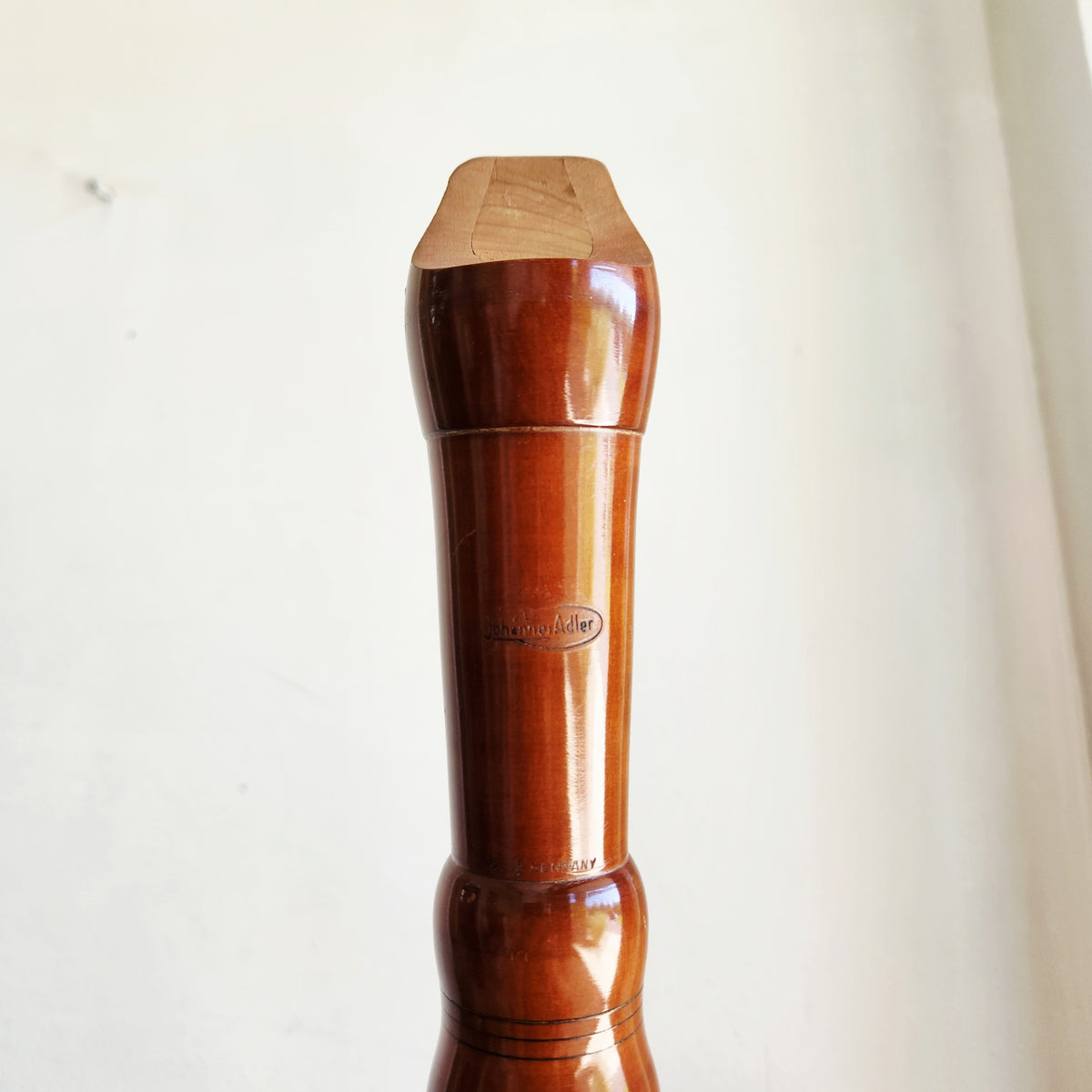 Vintage Johannes Adler Magnamusic Wooden  P Alto #1621
