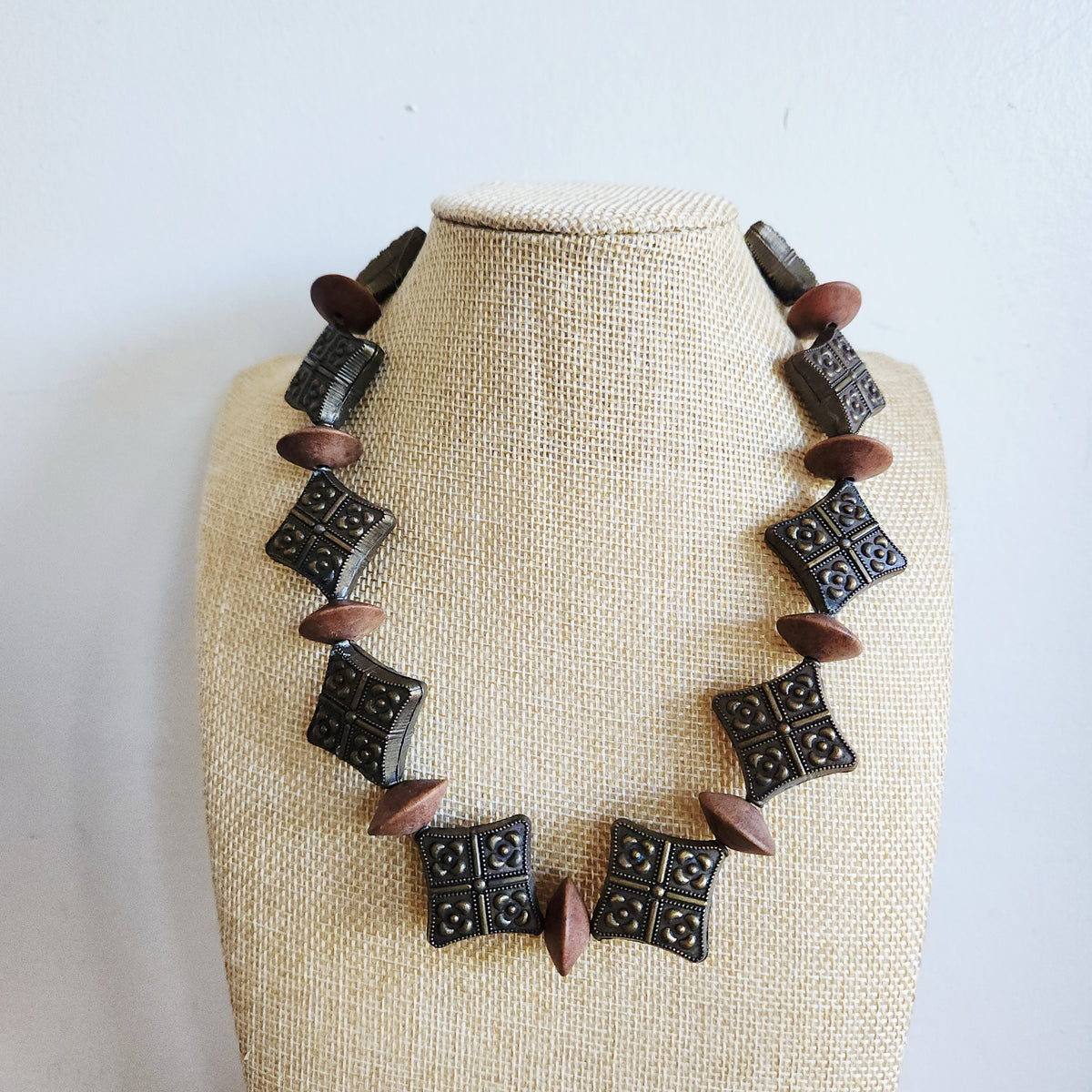Statement Bead Necklace