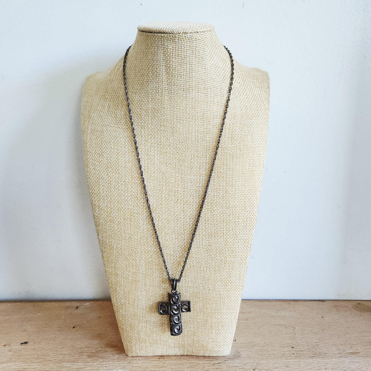 Sterling Silver Chain with Cross