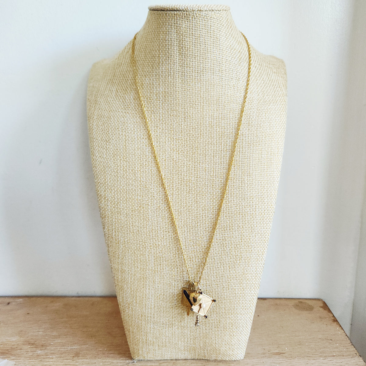 12K Gold Fill Chain with Charms