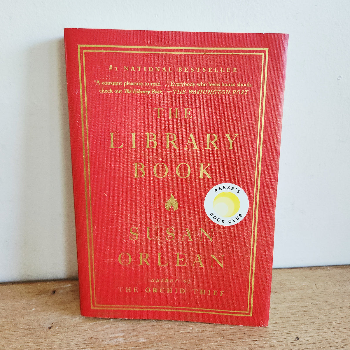 The Library Book by Susan Orlean