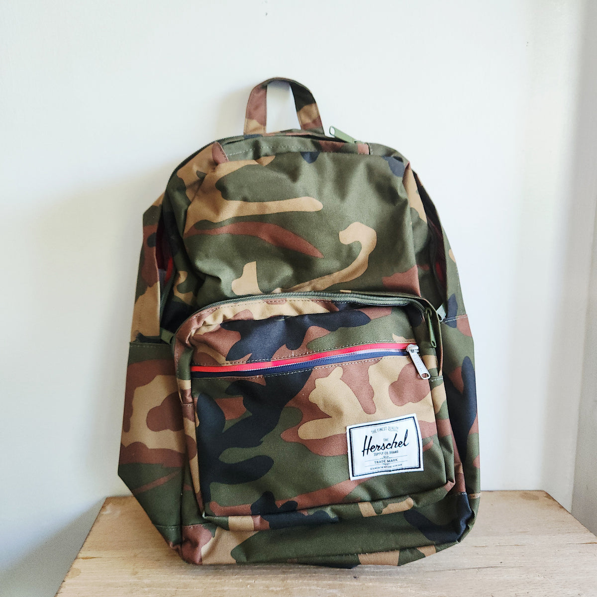 Herschel Supply Pop Quiz Camo Backpack
