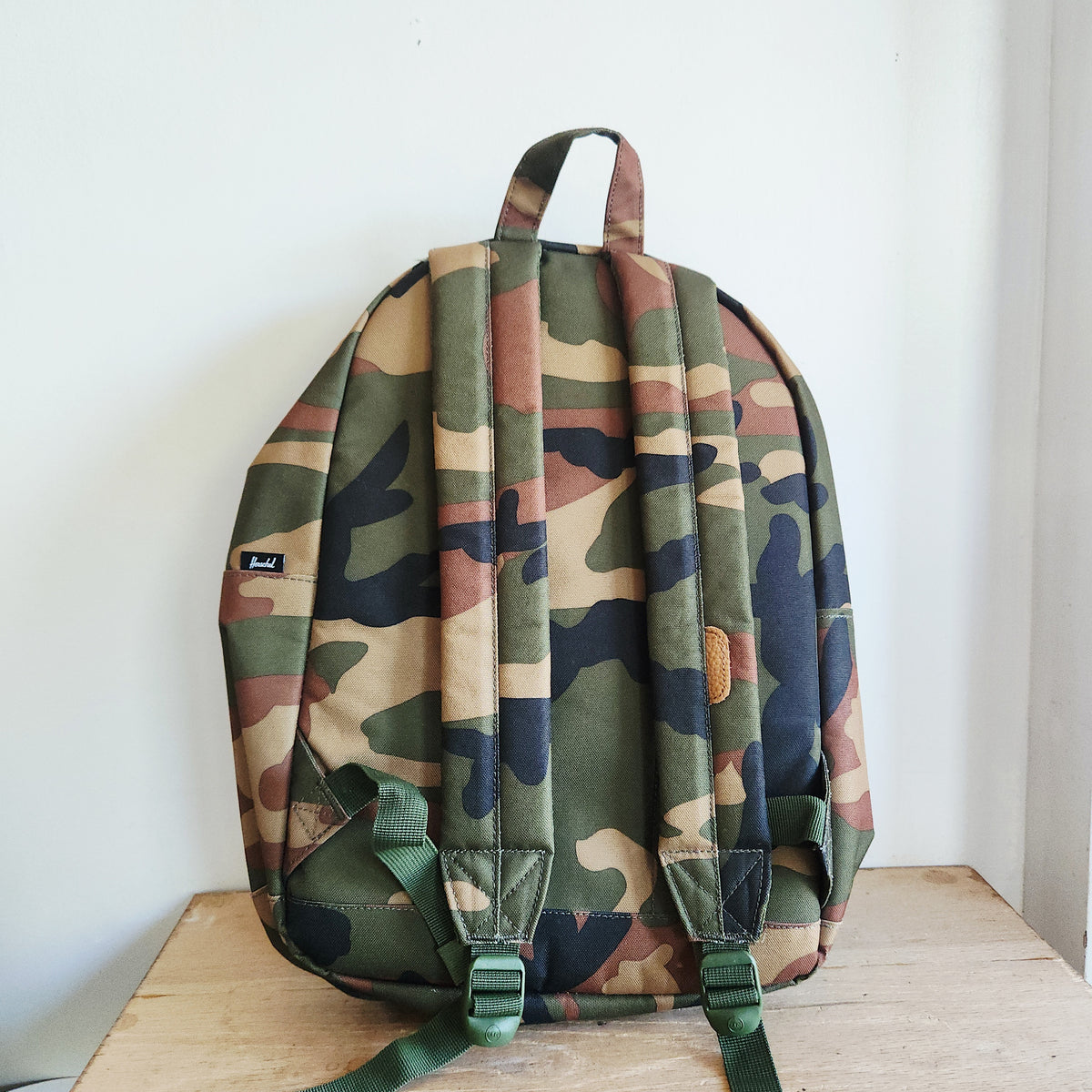 Herschel Supply Pop Quiz Camo Backpack