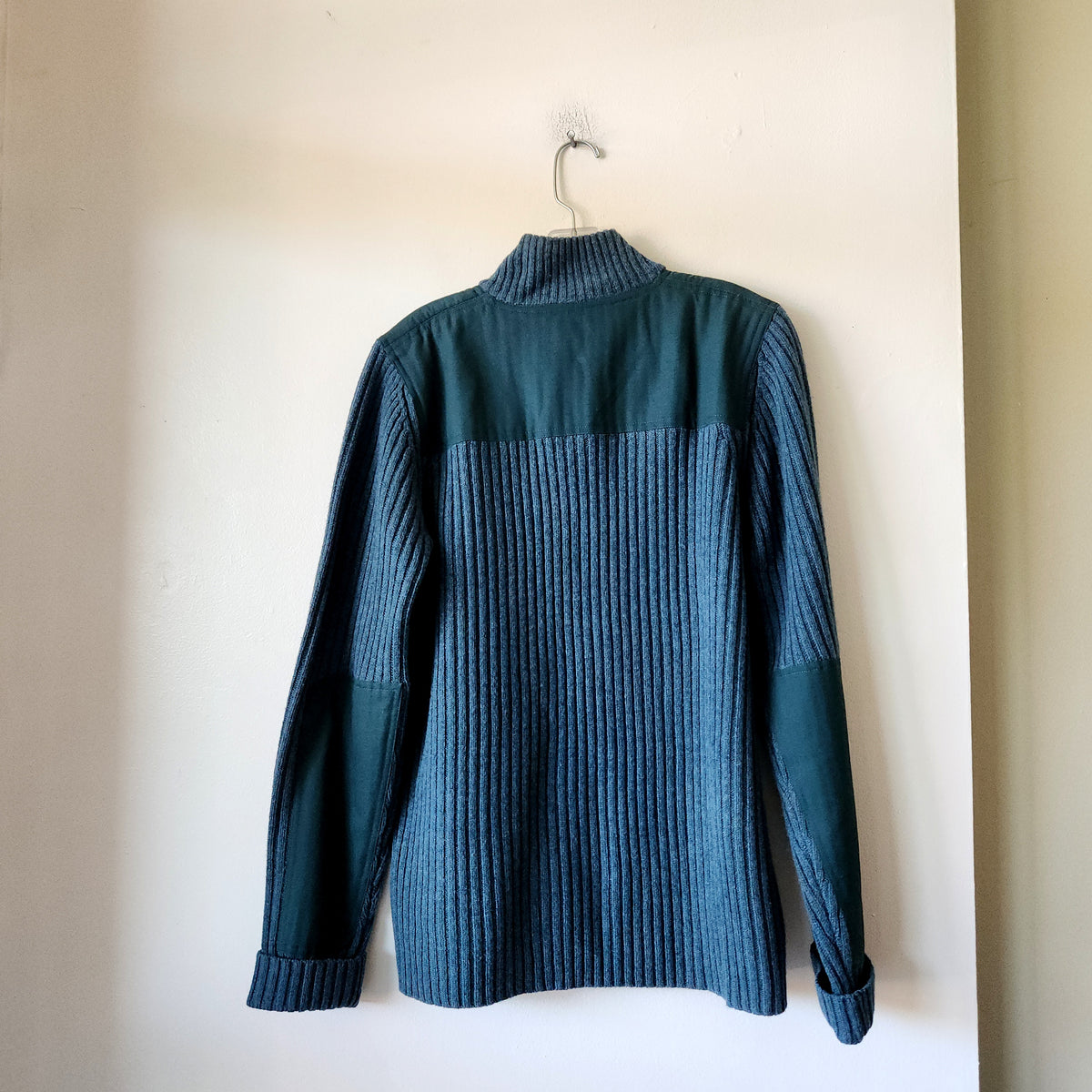 LL Bean 100% Merino Wool Zip Cardigan - XL - New