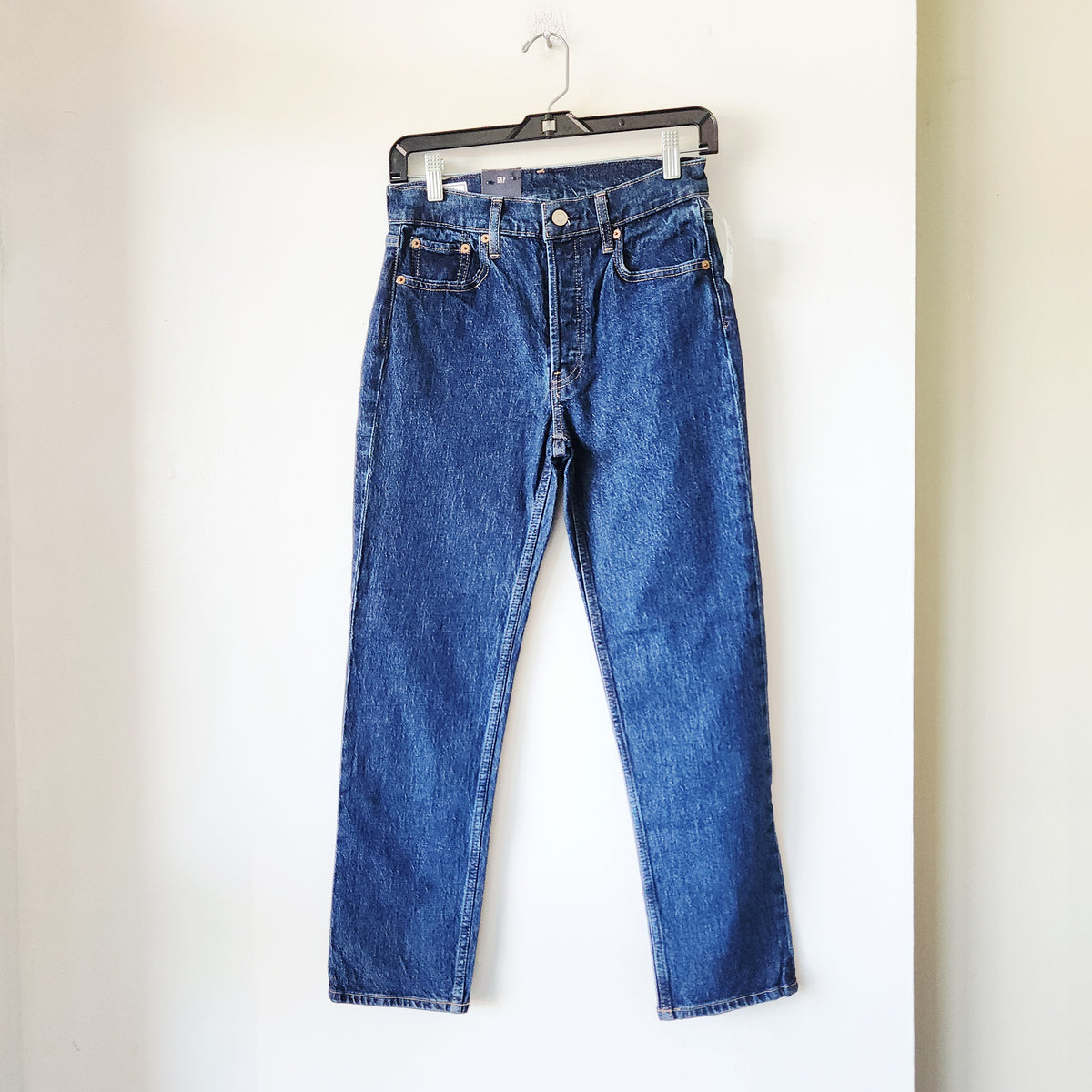 GAP Cheeky Straight High Rise Jeans - size 26 - New