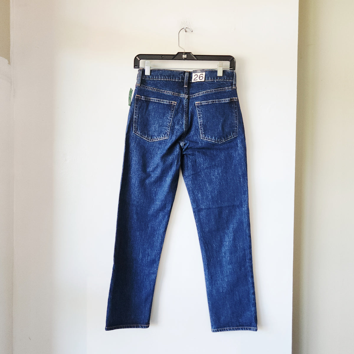 GAP Cheeky Straight High Rise Jeans - size 26 - New