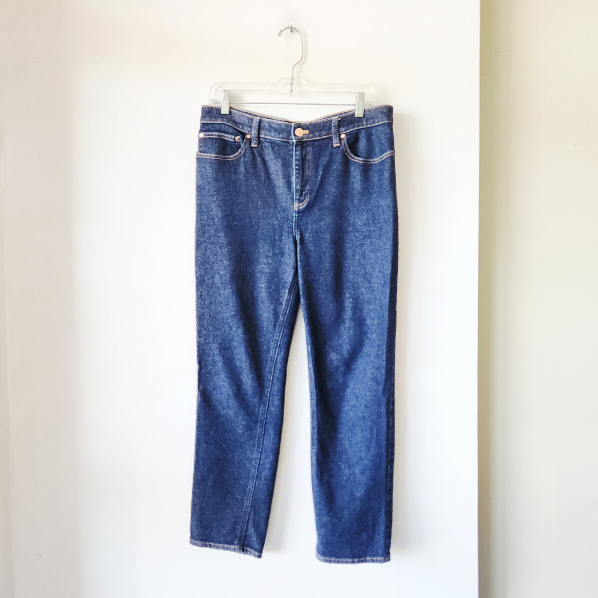 Talbots Slim Straight Ankle Jeans - size 8