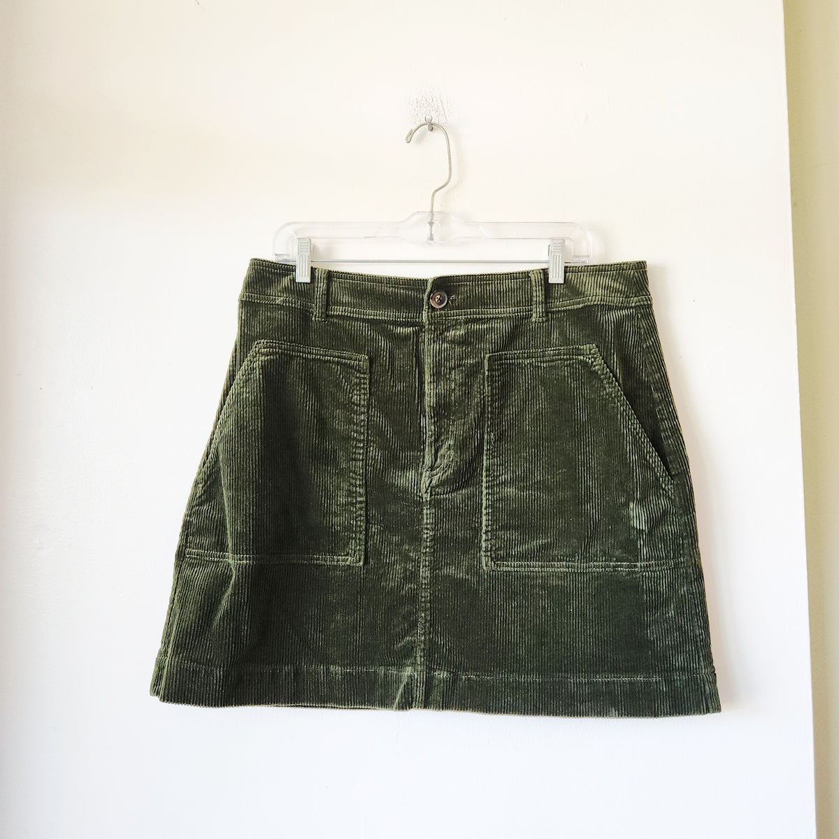 Loft Corduroy Skirt - size 14