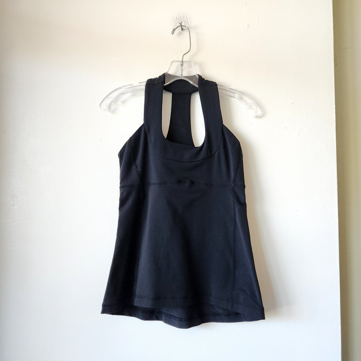 Lululemon Black Racerback Active Top - approx S