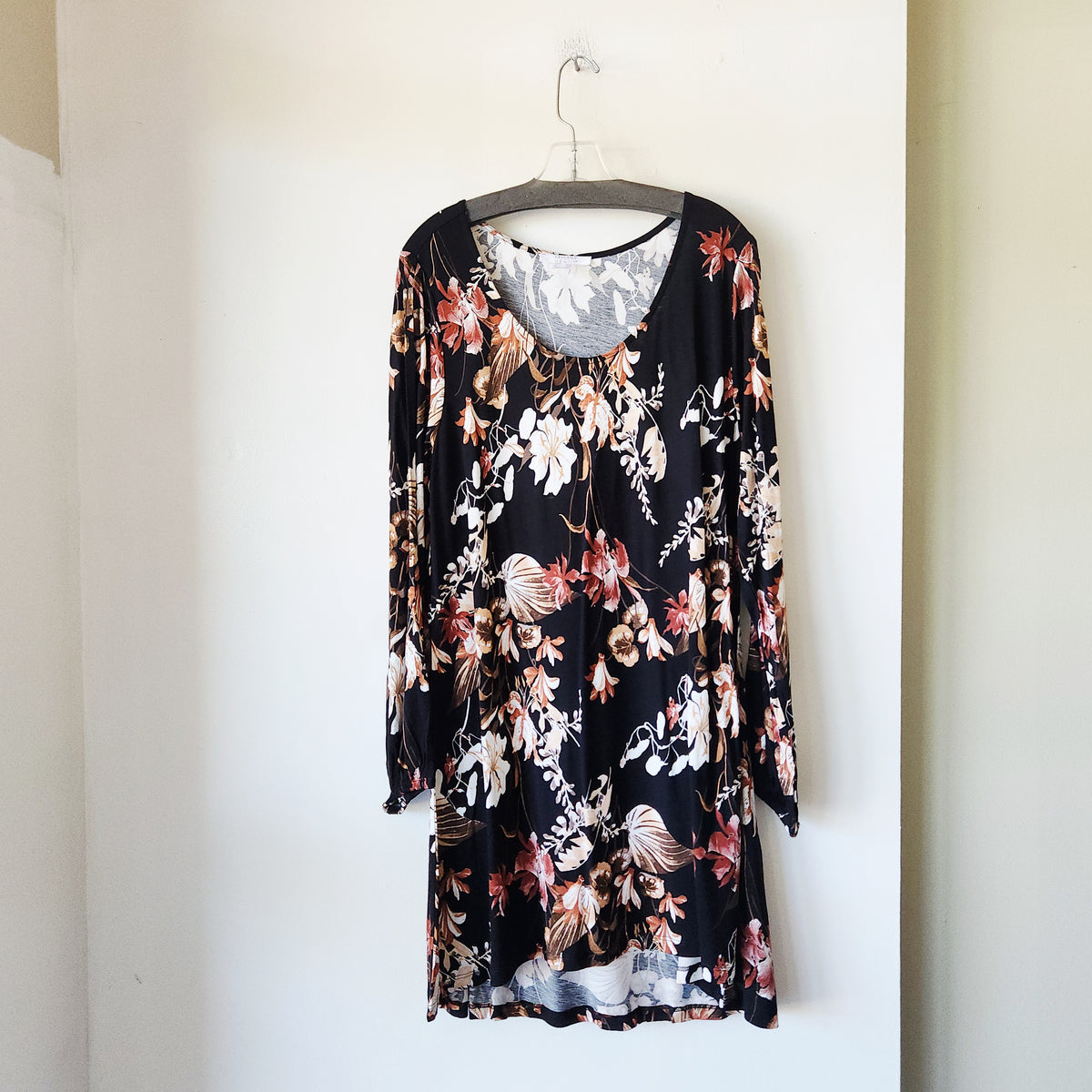 Lacana for Venus Jersey Dress with Slit Details - 1X