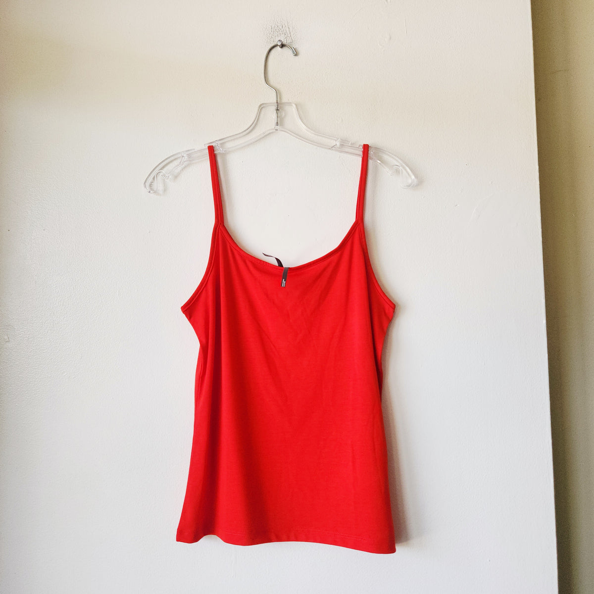 Anthropologie Bright Red Camisole - M
