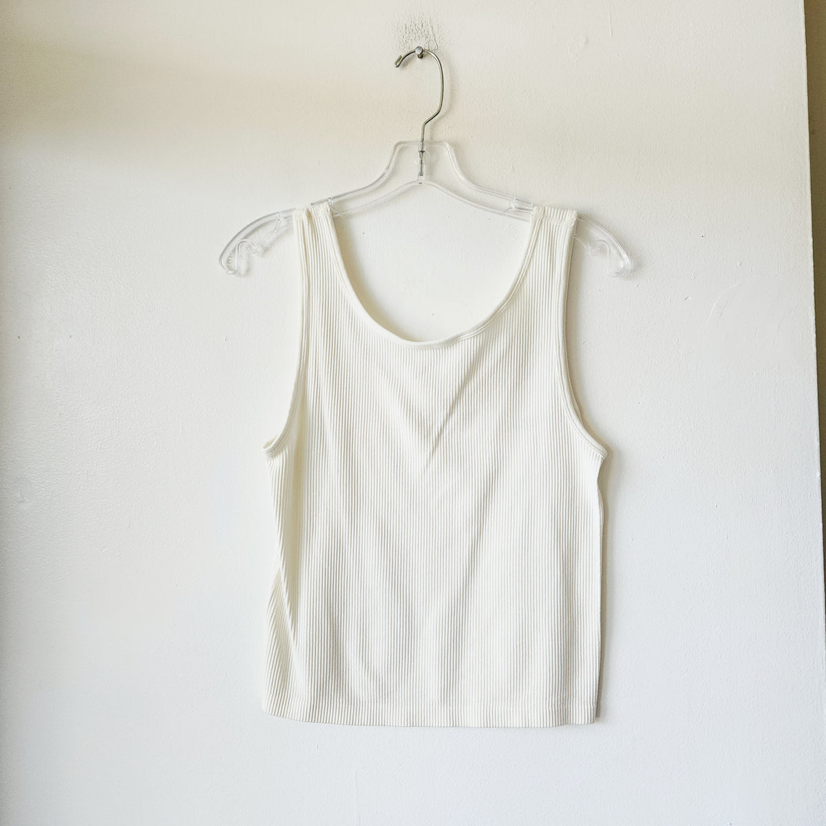 Harmony Balance Ribbed Seamless Tank - M