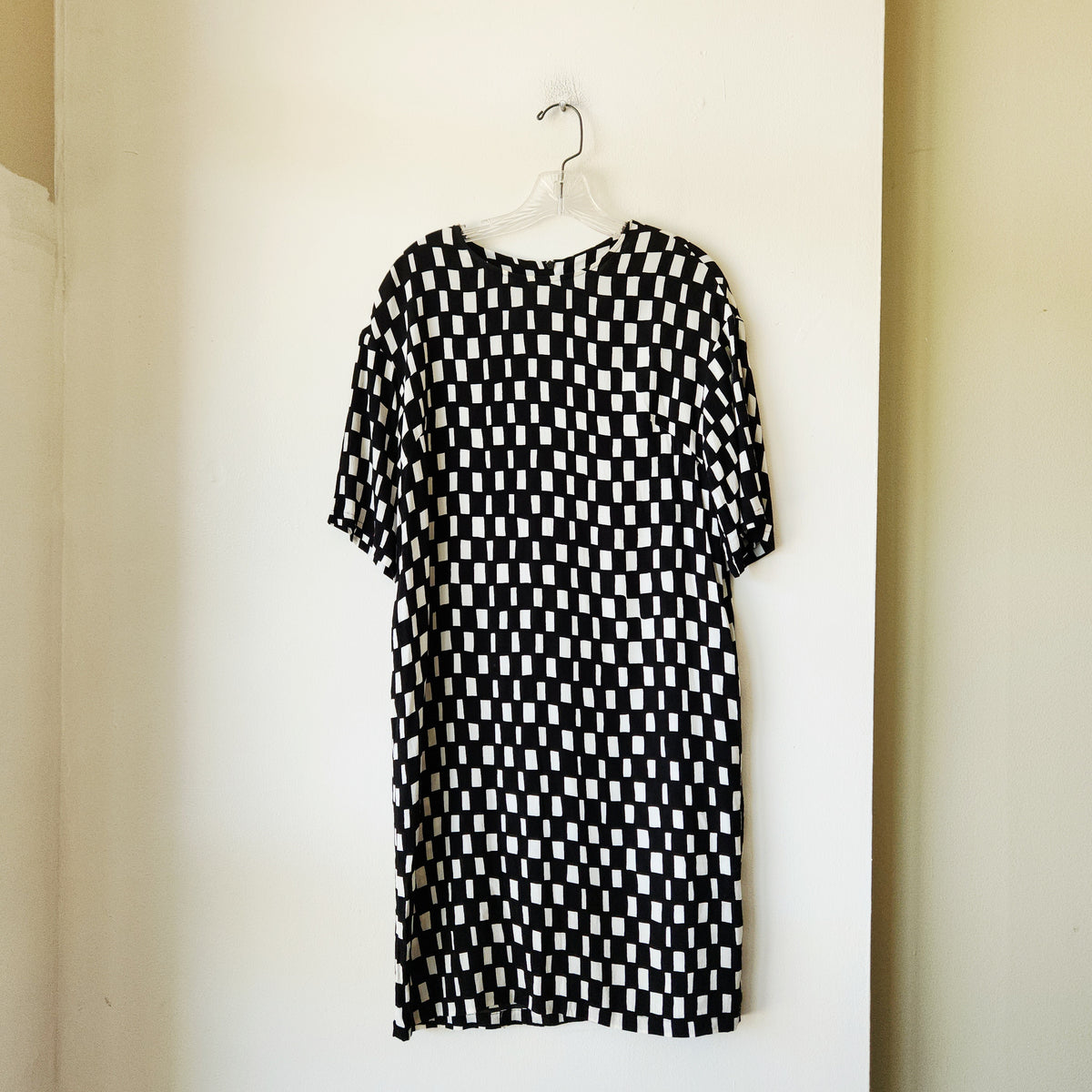 Marimekko Pattern Dress with Pockets - size 6