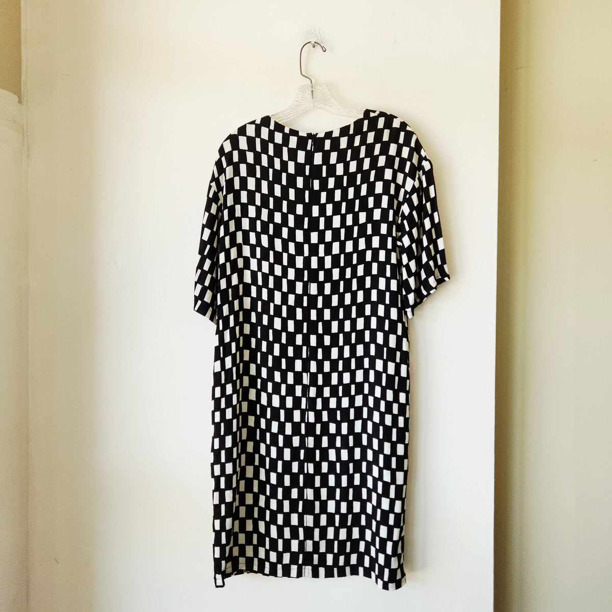 Marimekko Pattern Dress with Pockets - size 6
