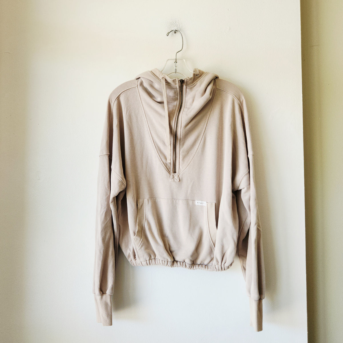 Vitality Half Zip Pullover Hoodie - S
