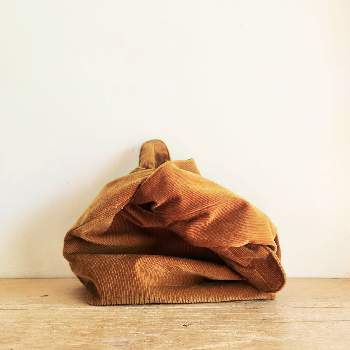 Merit Corduroy Makeup Bag Camel