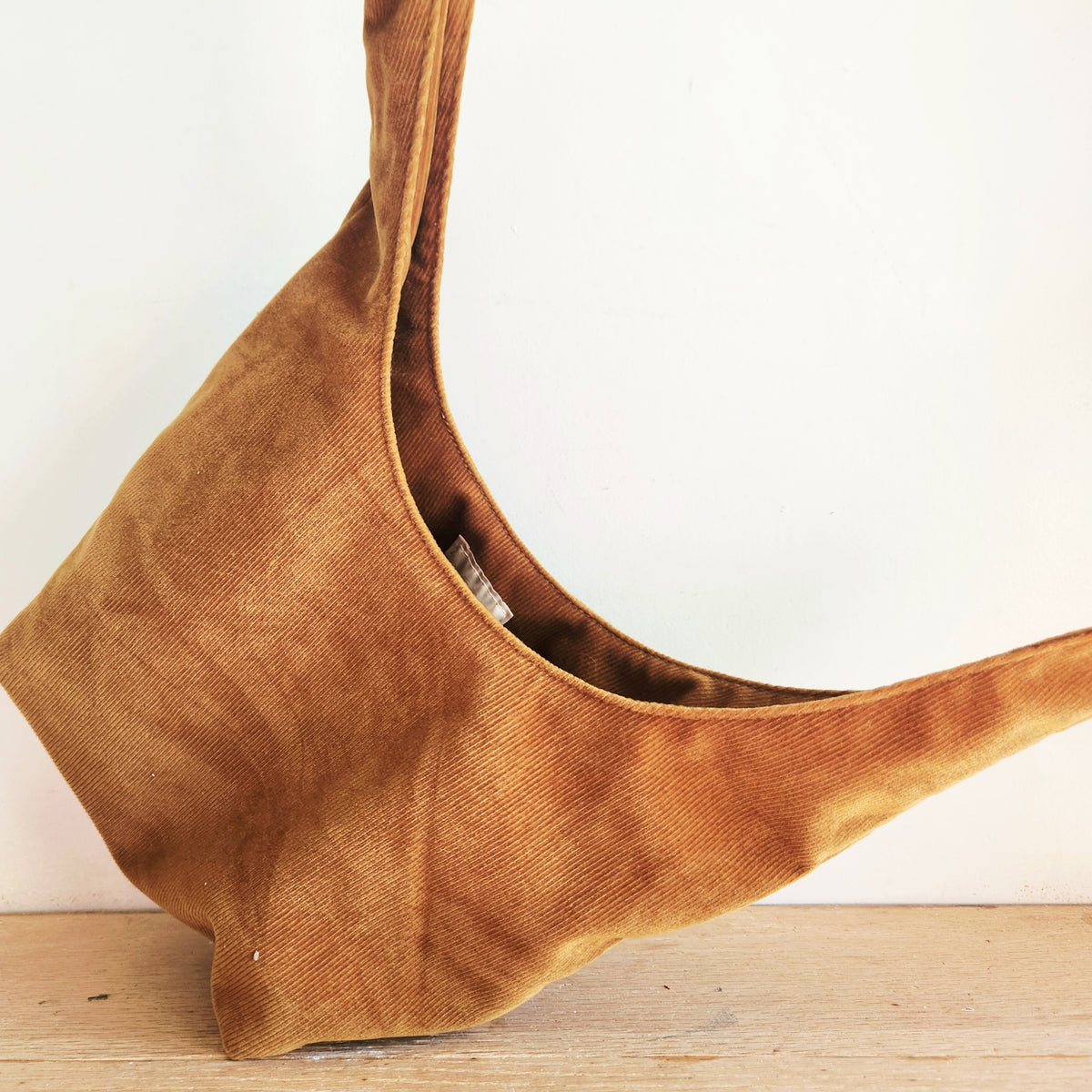 Merit Corduroy Makeup Bag Camel