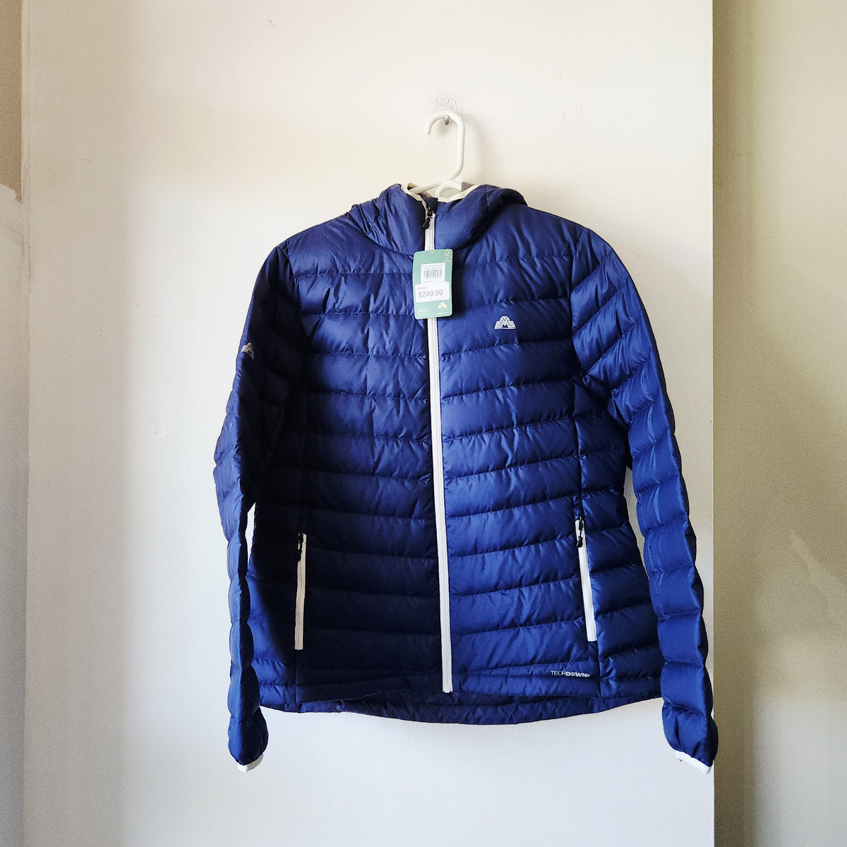 EMS Packable Down Fill Puffer Jacket with Hood - XL - New