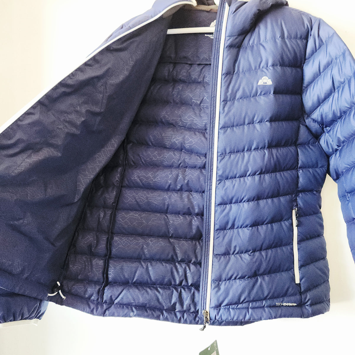 EMS Packable Down Fill Puffer Jacket with Hood - XL - New