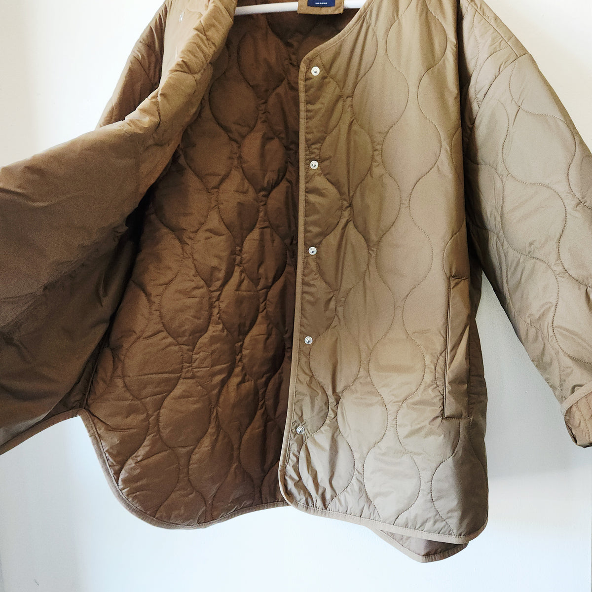 GAP Water Resistant Boxy Fit Quilted Jacket - XL