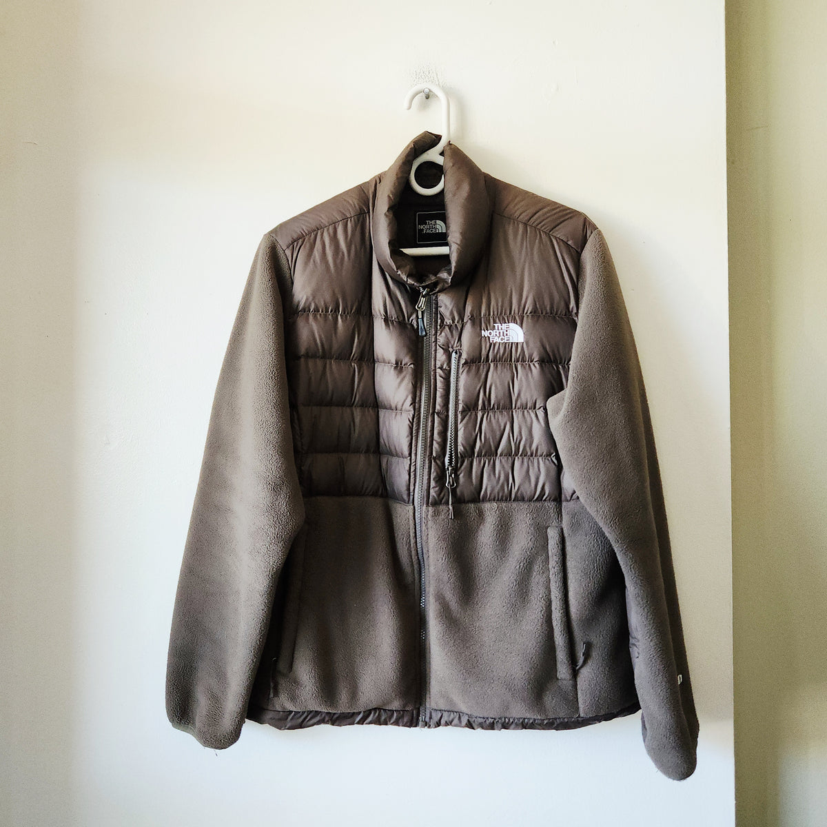 The North Face 550 Down Fill & Fleece Jacket - XL