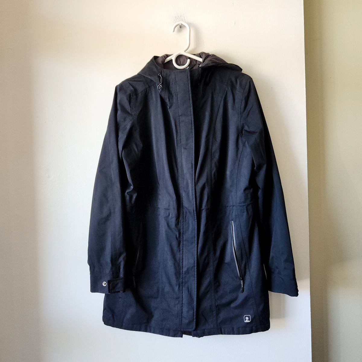 EMS Black Raincoat - M