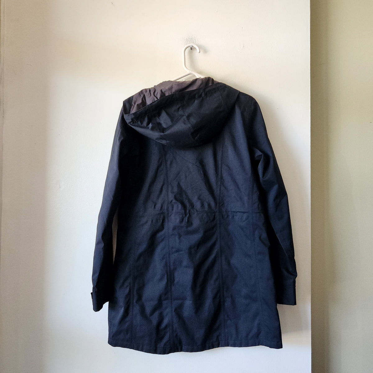 EMS Black Raincoat - M